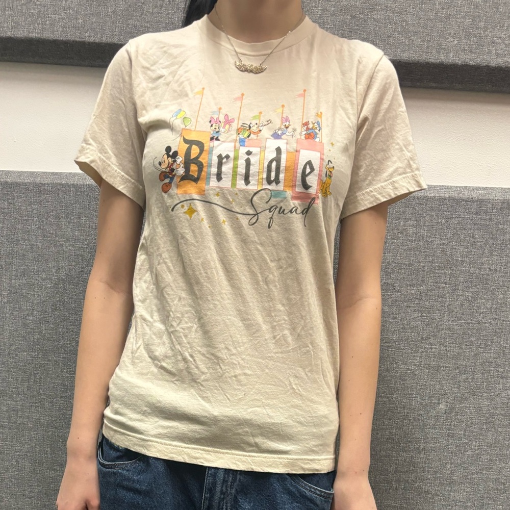 Disney “Bride Squad” Graphic T-Shirt